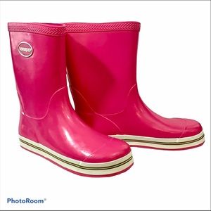 Havaianas girls rain boots size 2.5Y